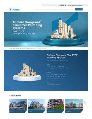 Trubore Flowguard Plus CPVC® Plumbing Systems