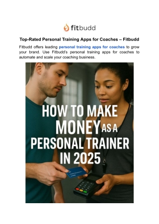 Top-Rated Personal Training Apps for Coaches – Fitbudd (1)