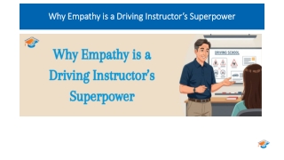 Why Empathy is a Driving Instructor’s Superpower