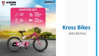 Buy Bicycle for Kids from Kross