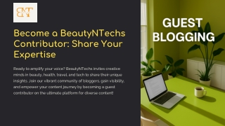 Explore the World with BeautyNTechs