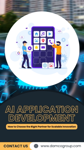 How to Choose the Right AI App Development Company for Scalable Innovation
