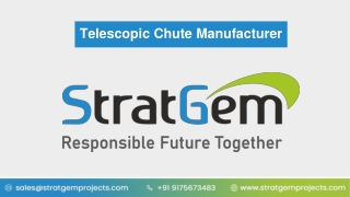 Telescopic Chute Manufacturer