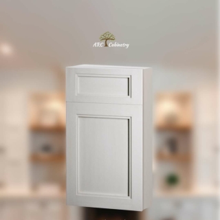 Nordic White Cabinets – Clean Lines, Timeless Design