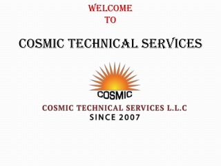 Top Wire & Saw Cutting Company in Dubai | Cosmic Technical Service