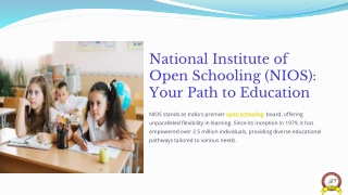 What You Need to Know About the Open School Admission Process and Eligibility.