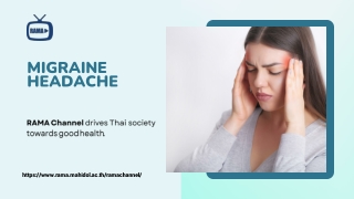 ปวดหัวไมเกรน | RAMA CHANNEL