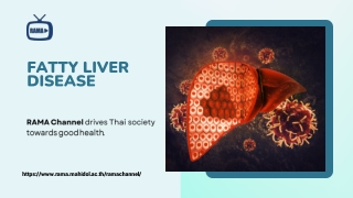 ภาวะไขมันพอกตับ | RAMA CHANNEL