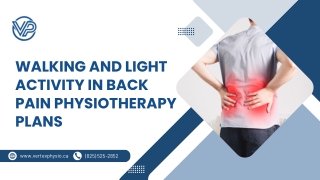 Back Pain Physiotherapy - Vertex Physiotherapy clinic