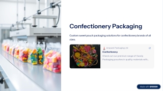 Candy Bag Packaging That Preserves Freshness and Appeal