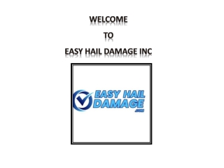 Easy Hail Damage Inc