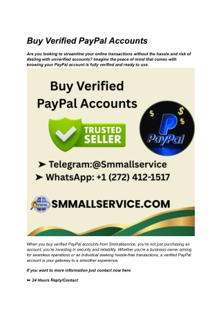 Buy Verified PayPal Accounts (1)