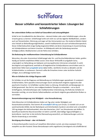 Oxazepam 50 Mg freiverkäuflich | Schlafarz