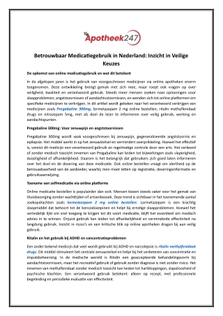 Nitrazepam 5mg Tabletten Zonder Moeite Online Kopen