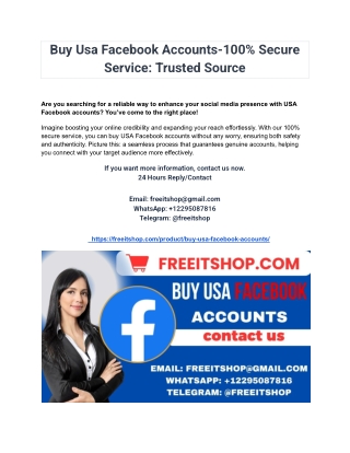 Buy Usa Facebook Accounts-100% Secure Service_ Trusted Source (1)