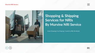 NRI Shopping & Shipping Service