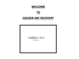 Rehabilitation Solutions | Crypto Recovery in USA | Golden Arc Recovery  