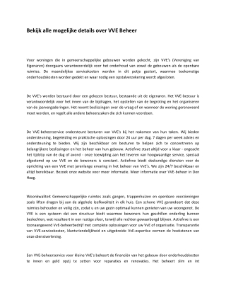 VVE Beheer