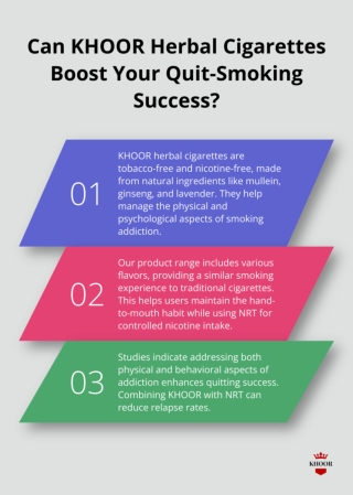 Can Khoor Herbal Cigarettes Boost Your Quit-Smoking Success?