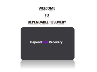 Stolen Fund Recovery Services in USA | Dependable Recovery      