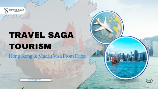 Hong Kong & Macau Visa From Dubai