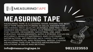Best Inch Tape Manufacturers In Delhi