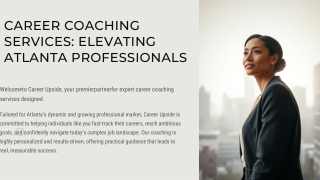 Career Coaching Services Atlanta