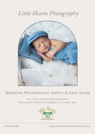 The Ultimate Safety Guide for Newborn Photography