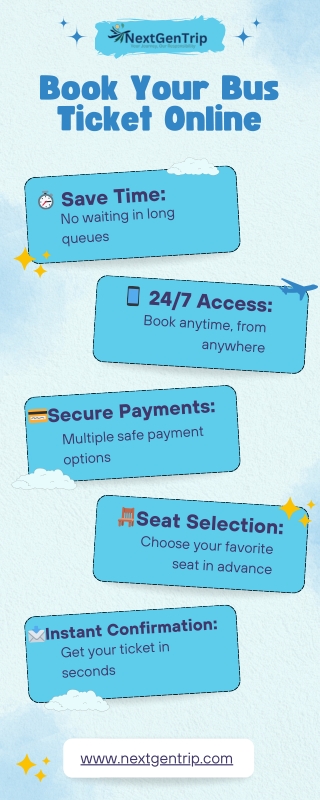 Online Bus Ticket Booking | Fast, Easy & Secure Travel