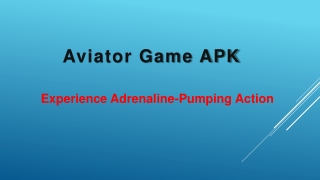 aviator game download