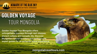 Golden Voyage Tour Mongolia