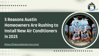 5 Reasons Austin Homeowners Are Rushing to Install New Air Conditioners in 2025_compressed