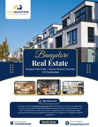 Bangalore Real Estate