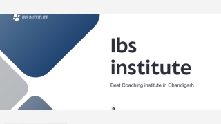 ibs institute - bankssc coaching in chandigarh chandigarh