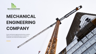 Mechanical Engineering Company