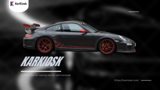 Shop Smarter with Cars for Sale by Owner on KarKiosk