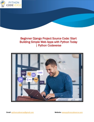 Easy Django ProjectsEas with Code: Build and Learn Web Development Step-by-Step