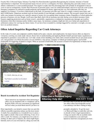 Injury Lawyers Organization City, Texas