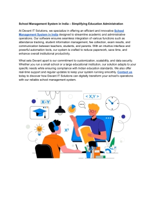 School Management System in India – Simplifying Education Administration