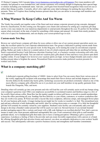 35 Distinct Company Gift Ideas