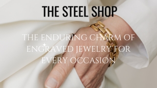 The Enduring Charm of Engraved Jewelry for Every Occasion