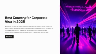Best-Country-for-Corporate-Visa-in-2025