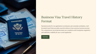 Business-Visa-Travel-History-Format