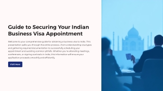 Guide-to-Securing-Your-Indian-Business-Visa-Appointment