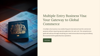 Multiple-Entry-Business-Visa-Your-Gateway-to-Global-Commerce
