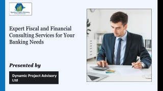 Expert Fiscal and Financial Consulting Services for Your Banking Needs