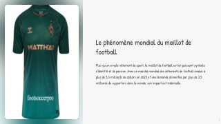 maillot de foot