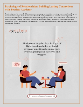 Psychology of Relationships