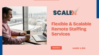 Flexible and Scalable Remote Staffing Services