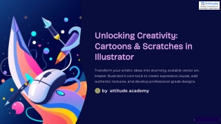 Unlocking-Creativity-Cartoons-and-Scratches-in-Illustrator